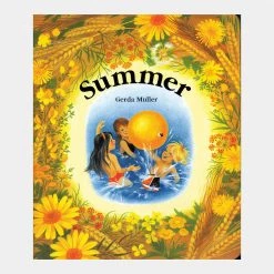 Gerda Muller Seasons Board Books - Spring, Summer, Autumn Or Winter Books & More