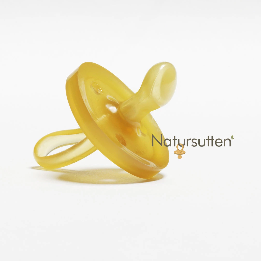 Natursutten Natural Original Rubber Soother/Pacifier - Orthodontic Baby Sleep & Blankets 5 Natursutten Natural Original Rubber Soother/Pacifier - Orthodontic Baby Sleep & Blankets