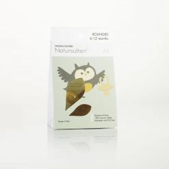 Natursutten Natural Original Rubber Soother/Pacifier - Round Baby Sleep & Blankets