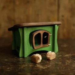 Ostheimer Handcrafted Rabbit Hutch