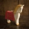 Ostheimer Handcrafted St Martin's White Knights Horse Toys
