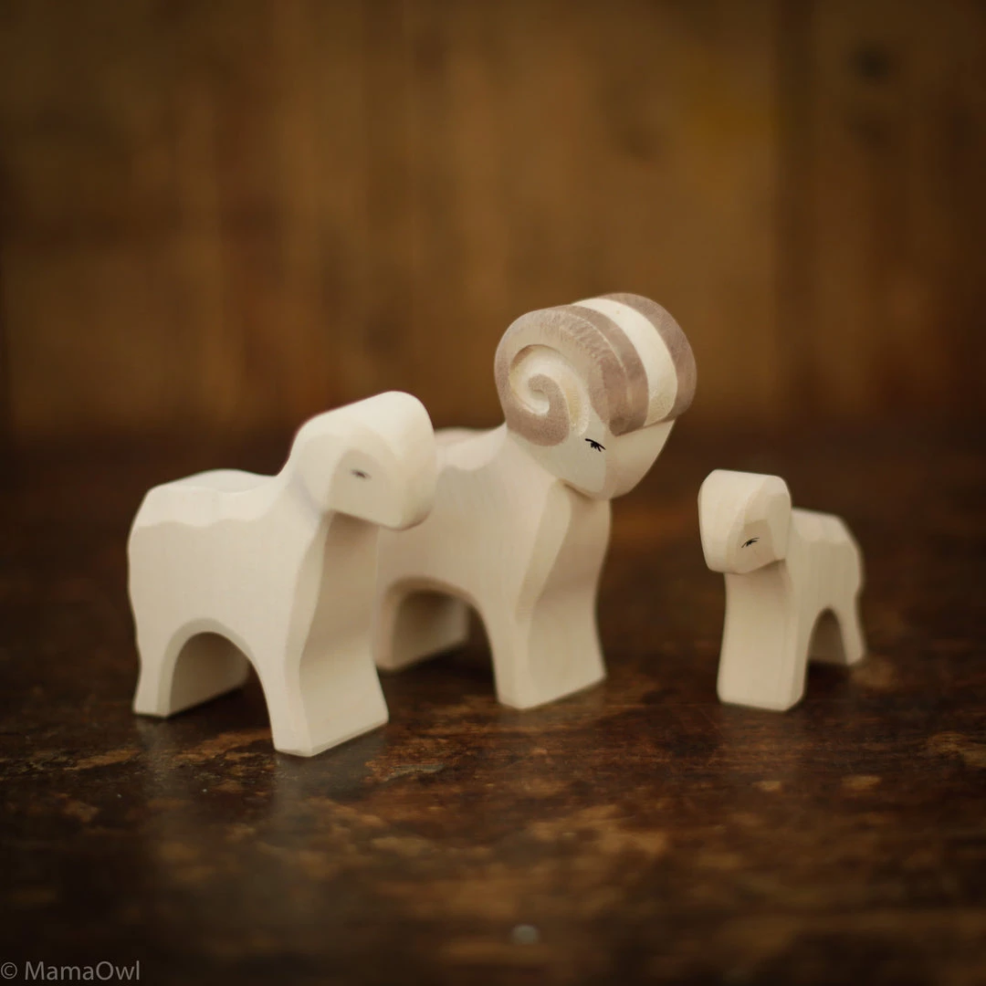 Ostheimer Handcrafted White Sheep 4 Ostheimer Handcrafted White Sheep