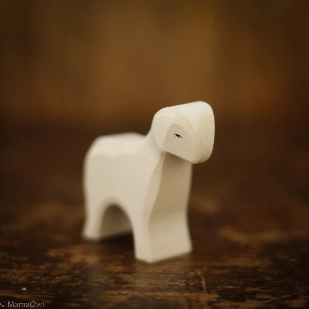 Ostheimer Handcrafted White Sheep 3 Ostheimer Handcrafted White Sheep