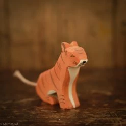 Ostheimer Handcrafted Tiger Sitting Toys