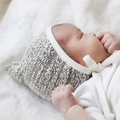 Briar Baby Cotton Bébé Terry Bandit Bonnet Cotton & Linen
