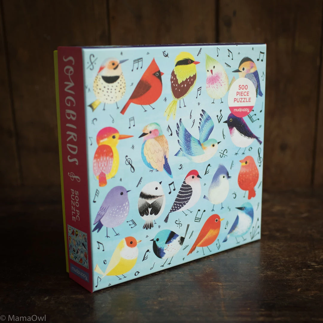 Puzzles Songbirds 500 Piece Family Puzzle Toys 3 Puzzles Songbirds 500 Piece Family Puzzle Toys