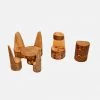Magic Wood Toys Handmade Wooden Kitchen Furniture Set 2 Magic Wood Toys Handmade Wooden Kitchen Furniture Set