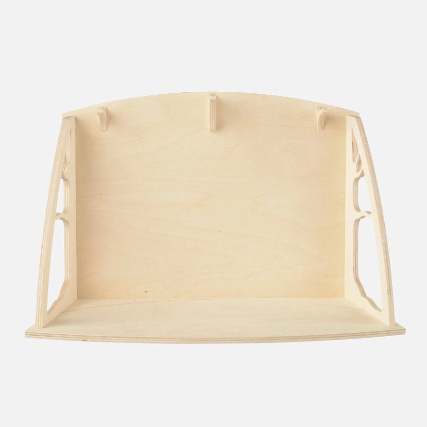 DeNoest Seasonal Nature Table/Shelf - Large 3 DeNoest Seasonal Nature Table/Shelf - Large