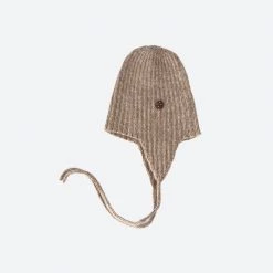 Esencia Alpaca String Hat - Pebble