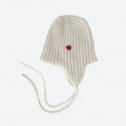 Esencia Alpaca String Hat - Ivory
