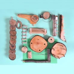 Magic Wood Handmade Large Wooden Treehouse