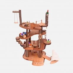 Magic Wood Handmade Large Wooden Treehouse