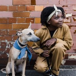 Monty & Co Cotton Engineer Boilersuit - Tan Cotton & Linen