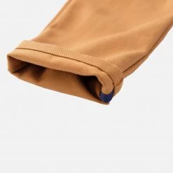 Monty & Co Cotton Utility Trouser - Tan Cotton & Linen