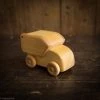 Wooden Toys Wooden Small Delivery Van