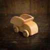 Wooden Toys Wooden Small Dump Truck