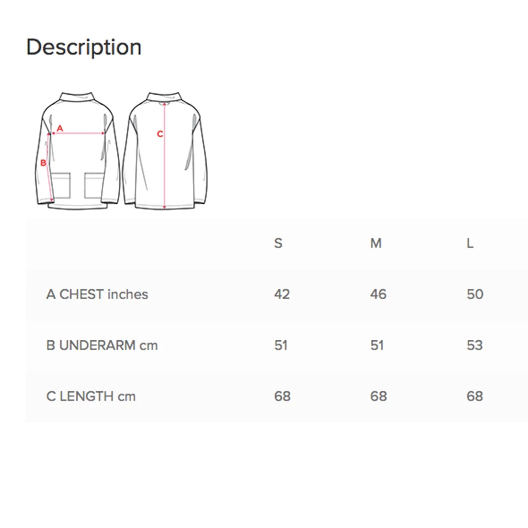 Yarmouth Oilskins Adults Adult's Cotton Twill Worker Shirt - Natural 8 Yarmouth Oilskins Adults Adult's Cotton Twill Worker Shirt - Natural