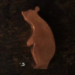 Ostheimer Toys Handcrafted Large Standing Bear