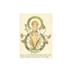 Elsa Beskow Ottilia Adelborg Set Of All Number Postcards