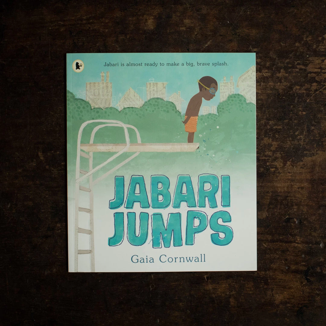 Books Gaia Cornwall - Jabari Jumps 3 Books Gaia Cornwall - Jabari Jumps