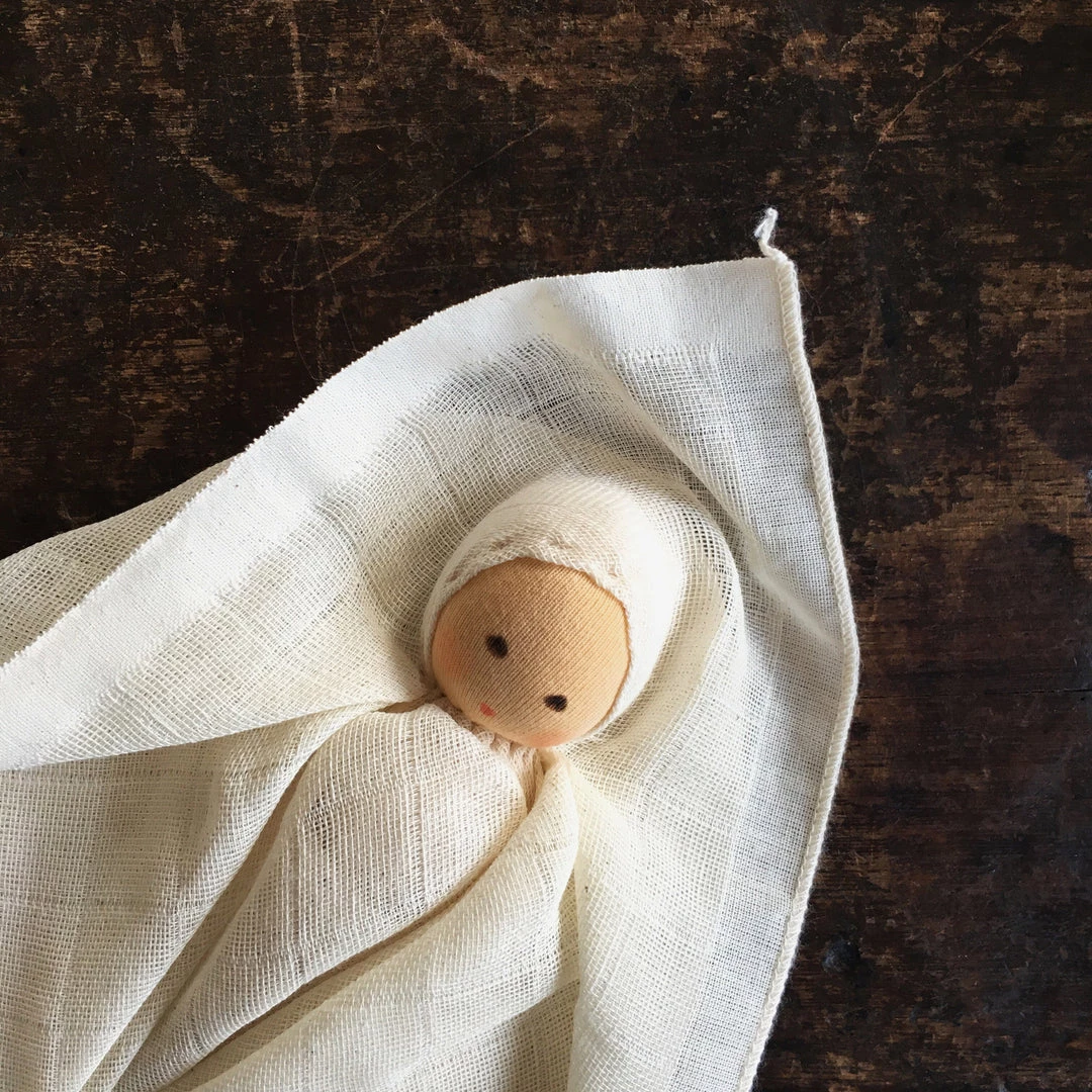 Nanchen Handmade Organic Cotton Muslin Friend/Comforter Baby Gifts 3 Nanchen Handmade Organic Cotton Muslin Friend/Comforter Baby Gifts