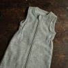 Disana Boiled Wool Sleeping Bag - Grey Baby Sleep & Blankets 1 Disana Boiled Wool Sleeping Bag - Grey Baby Sleep & Blankets
