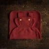 Disana Baby Sleep & Blankets Knitted Organic Merino Wool Sleeping Bag - Bordeaux