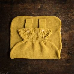 Disana Baby Sleep & Blankets Knitted Organic Merino Wool Sleeping Bag - Curry