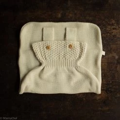 Disana Baby Gifts Knitted Organic Merino Wool Sleeping Bag - Natural