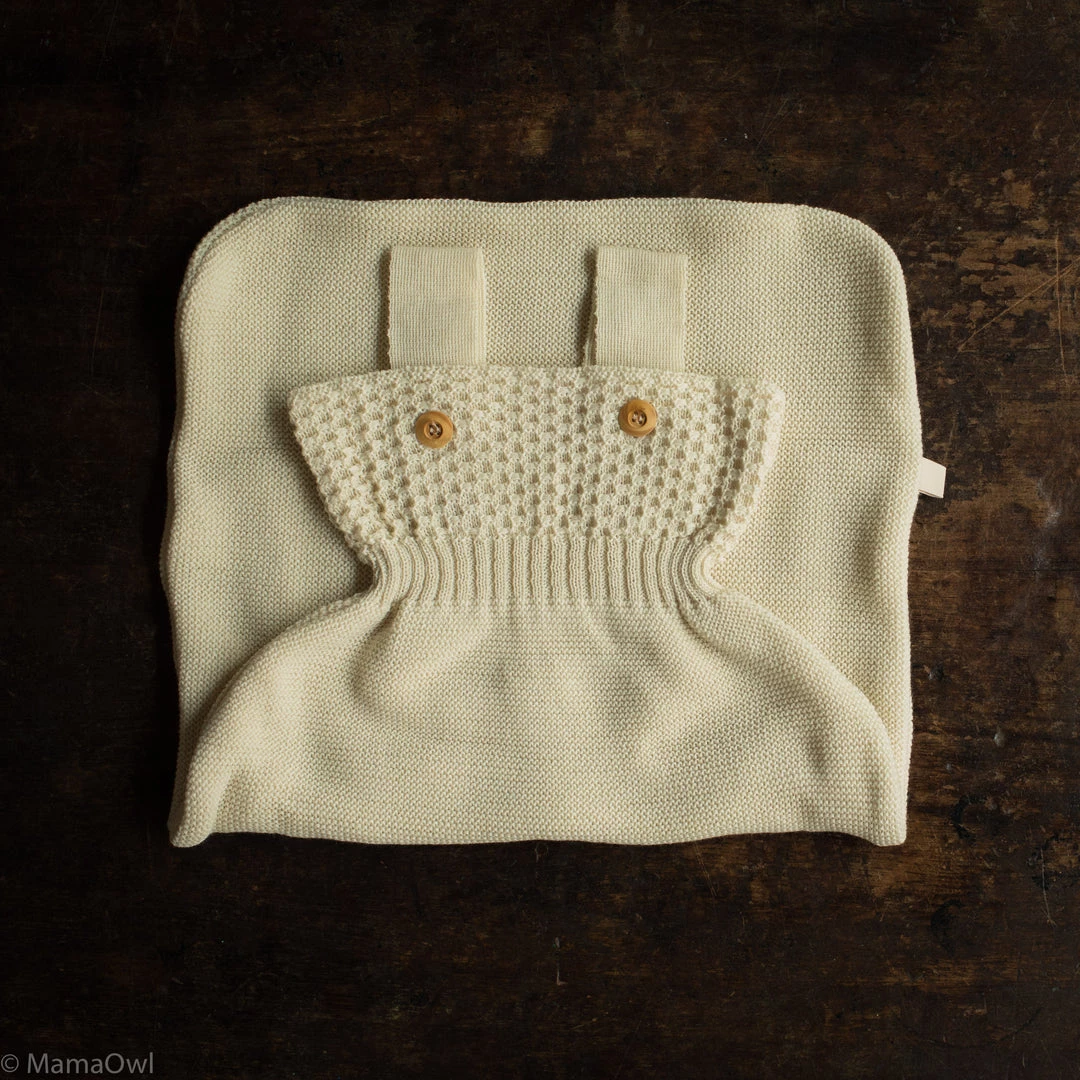 Disana Baby Gifts Knitted Organic Merino Wool Sleeping Bag - Natural 3 Disana Baby Gifts Knitted Organic Merino Wool Sleeping Bag - Natural