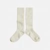 Collegien Babies & Kids Cotton Knee Socks - Cream