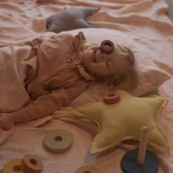 Raduga Grëz Toys Handmade Wooden Stacking Tower - Earth