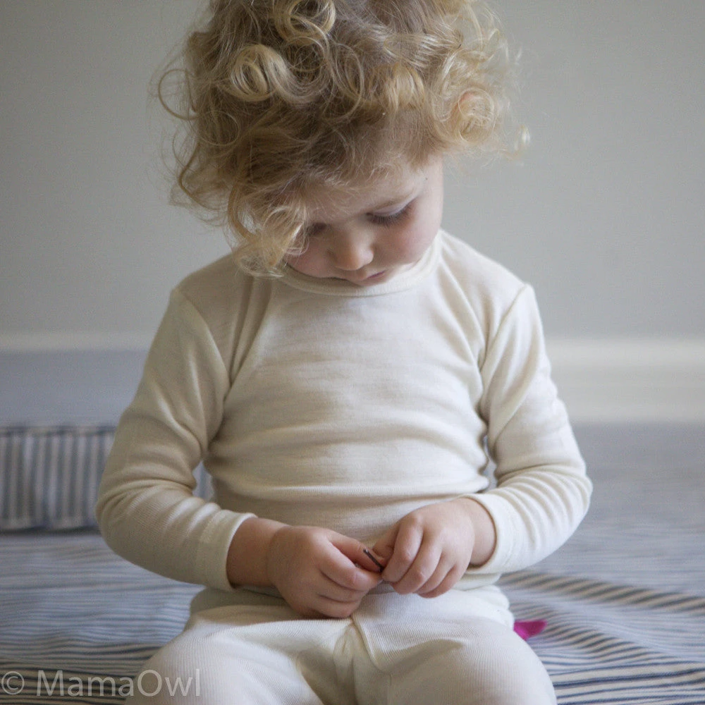 Engel 100% Organic Merino Wool LS Top - Natural 3 Engel 100% Organic Merino Wool LS Top - Natural