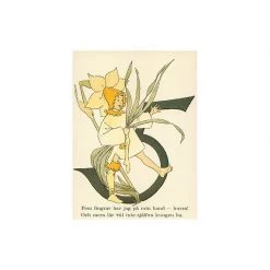 Elsa Beskow Ottilia Adelborg Individual Number Postcards Toys