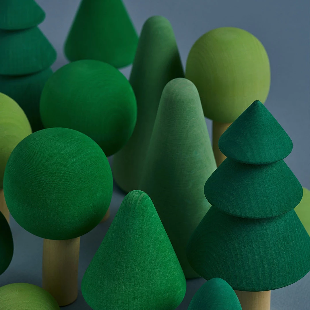 Raduga Grëz Handmade Wooden Russian Forest Set Toys 5 Raduga Grëz Handmade Wooden Russian Forest Set Toys