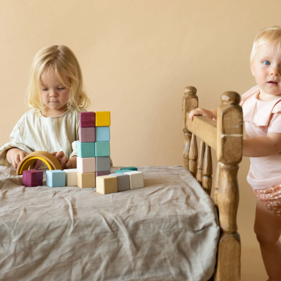 Raduga Grëz Handmade Wooden 20 Piece Cube Set - Forest 6 Raduga Grëz Handmade Wooden 20 Piece Cube Set - Forest