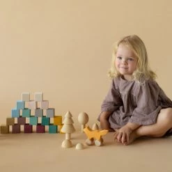 Raduga Grëz Handmade Wooden 20 Piece Cube Set - Forest 11 Raduga Grëz Handmade Wooden 20 Piece Cube Set - Forest