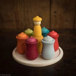 Grapat Wooden 7 Moons Weekly Calendar