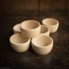 Grapat Wooden Natural Bowls - 6 Pieces Toys