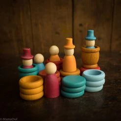 Grapat Toys Wooden Nins Playset - Summer