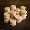 Grapat Toys Wooden Coins To Count - 60 Pieces