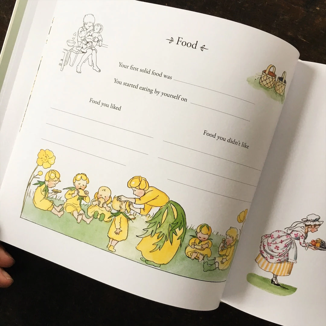 Books Baby Gifts Elsa Beskow - Baby Book 4 Books Baby Gifts Elsa Beskow - Baby Book