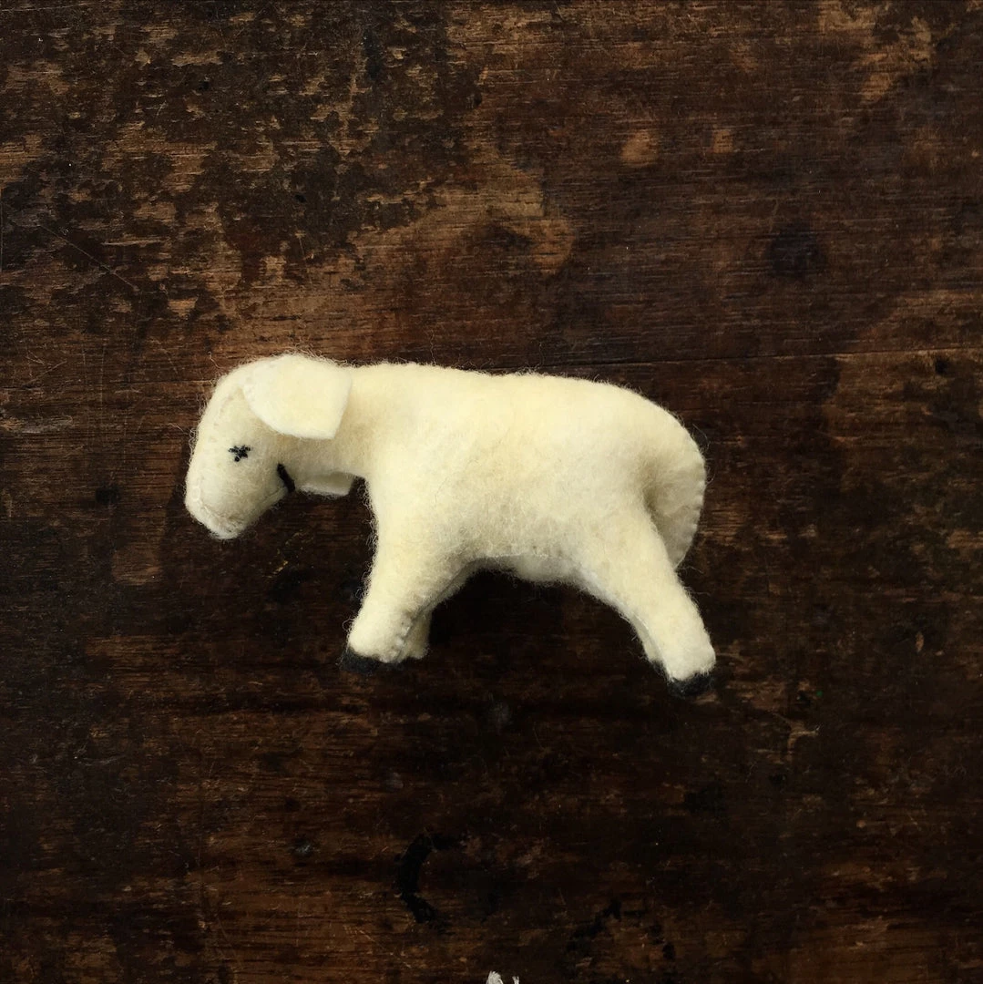 Gluckskafer Handmade Wool Felt Sheep Toys 3 Gluckskafer Handmade Wool Felt Sheep Toys