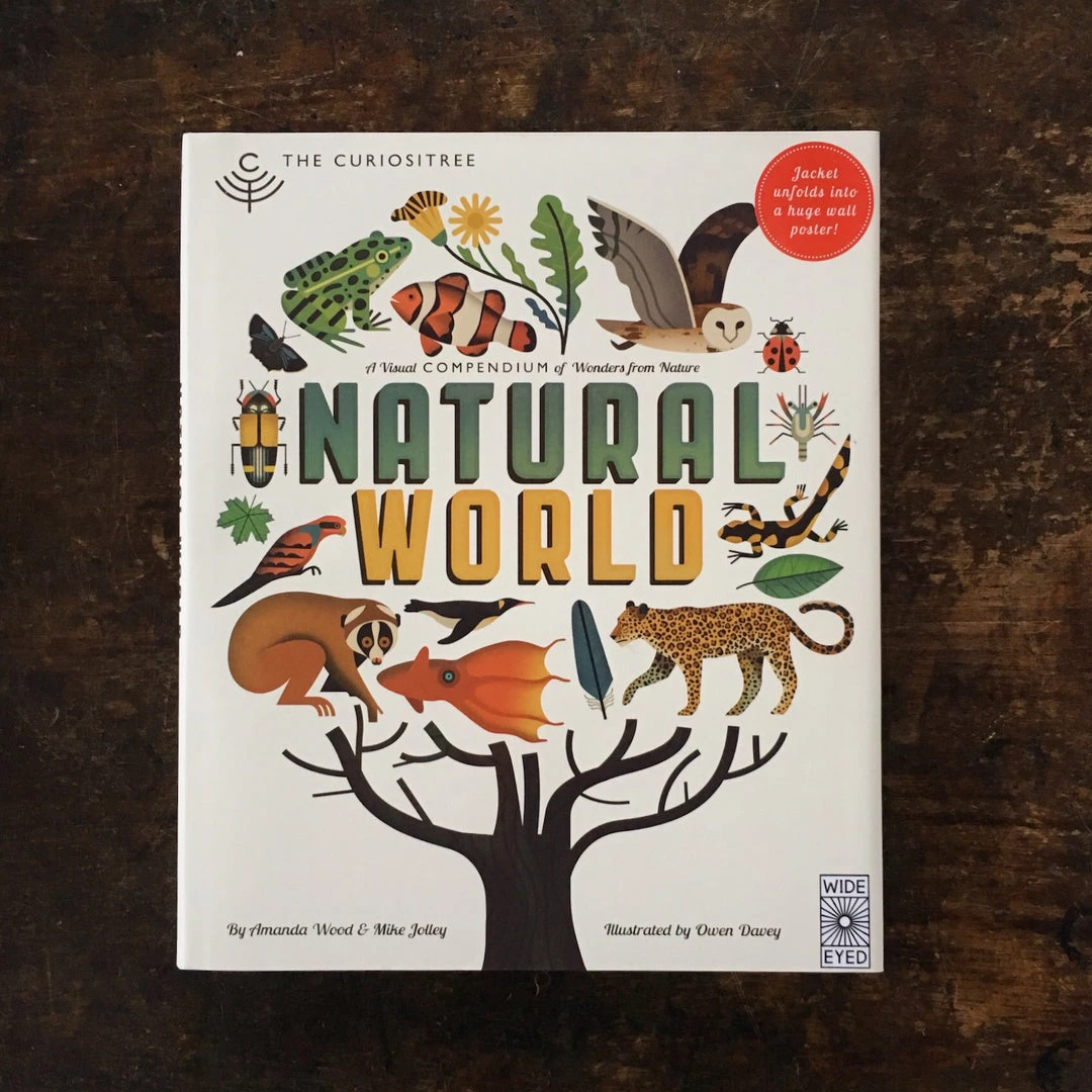 Books Curiositree: Natural World 3 Books Curiositree: Natural World