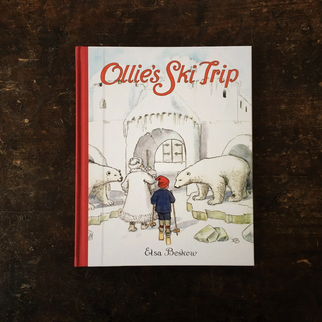 Books Elsa Beskow - Ollie's Ski Trip Books & More 3 Books Elsa Beskow - Ollie's Ski Trip Books & More