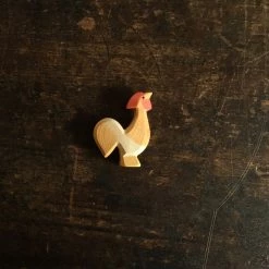 Ostheimer Handcrafted Rooster Toys