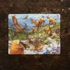 Stjernespill Thick Cardboard Puzzle 55 Pieces - Wildlife Of The Alps Toys