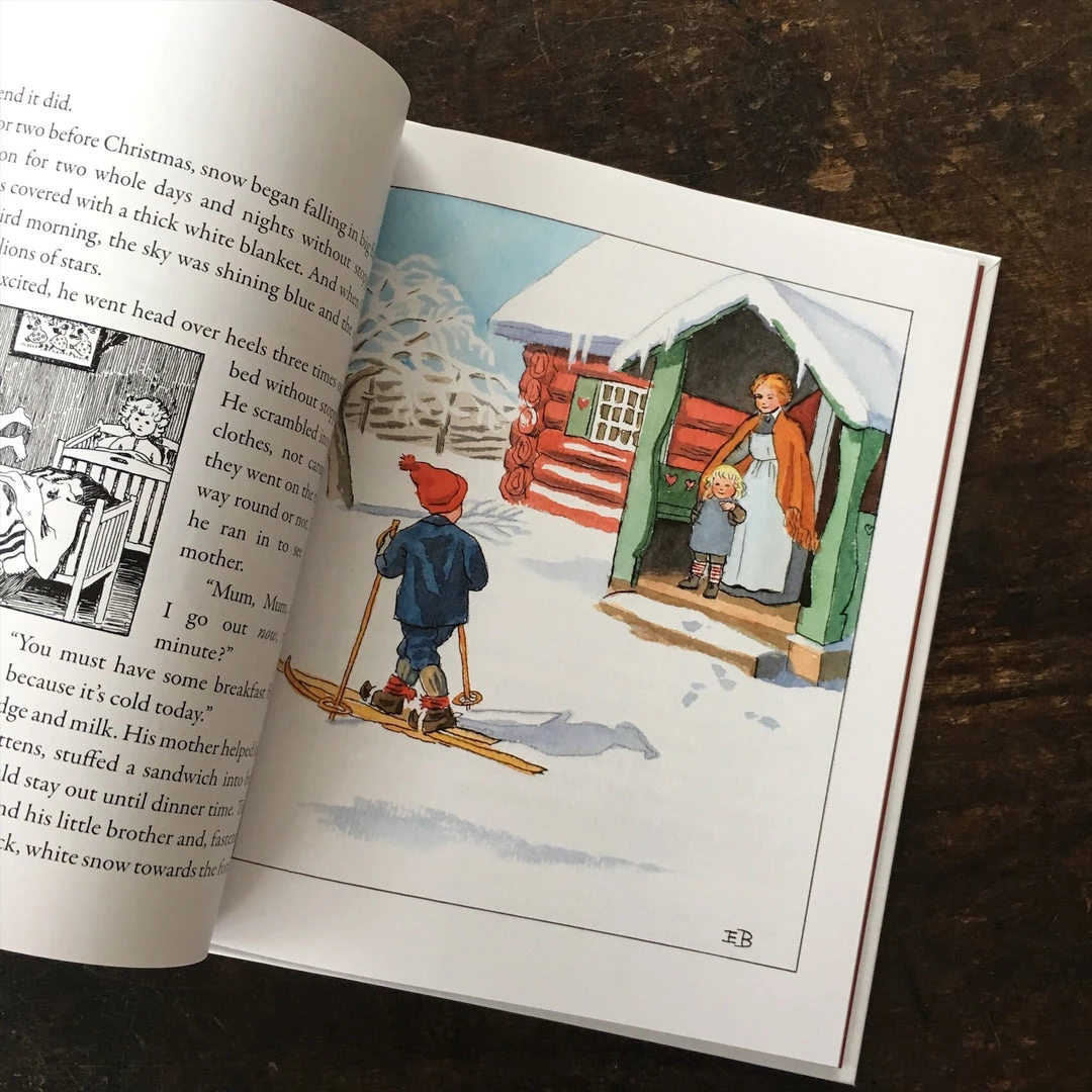 Books Elsa Beskow - Ollie's Ski Trip Books & More 6 Books Elsa Beskow - Ollie's Ski Trip Books & More