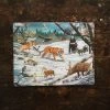 Stjernespill Thick Cardboard Puzzle 66 Pieces - Siberian Wildlife