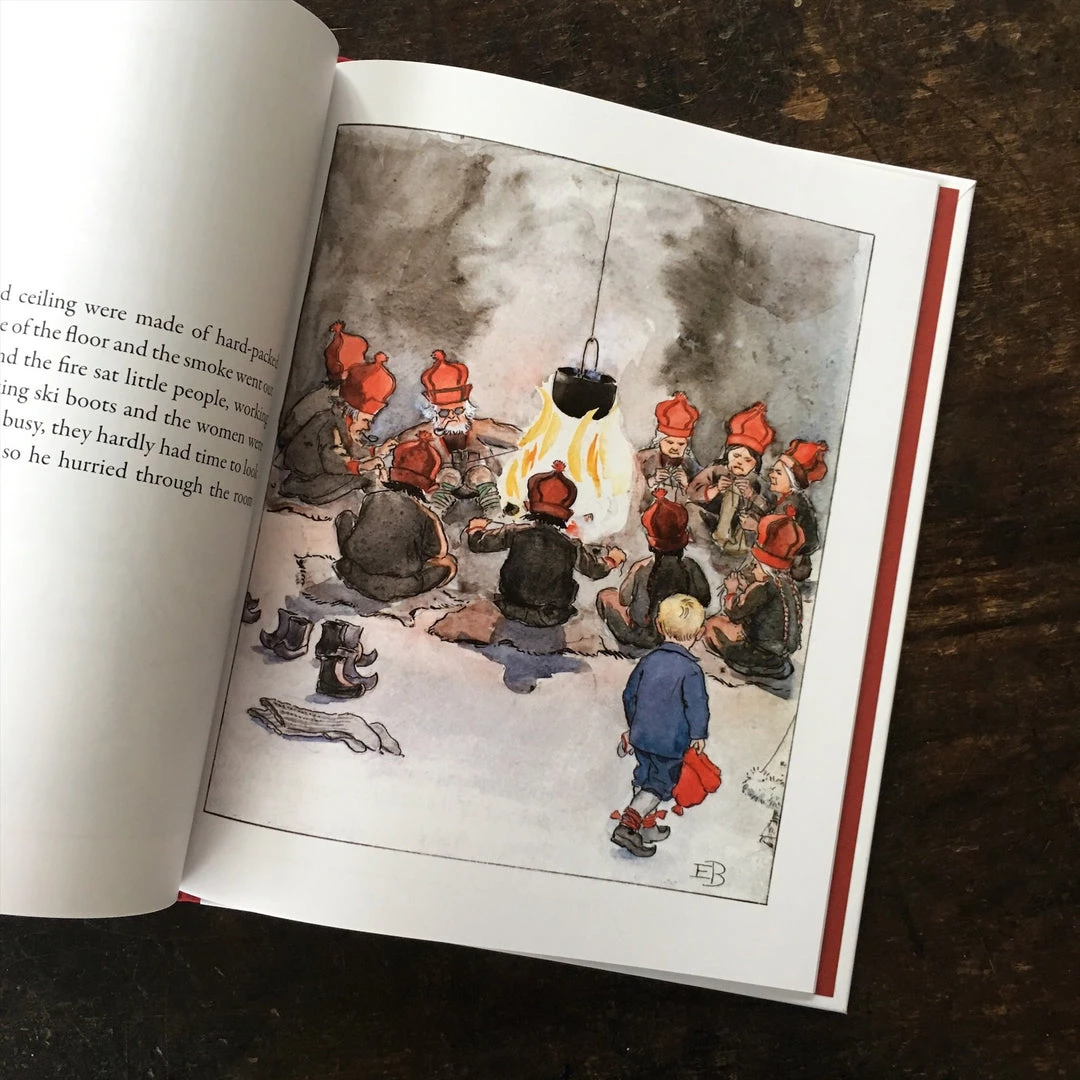 Books Elsa Beskow - Ollie's Ski Trip Books & More 4 Books Elsa Beskow - Ollie's Ski Trip Books & More